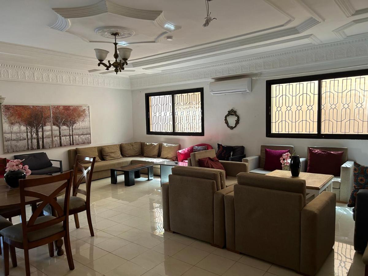Villa Jade Дакар Екстериор снимка