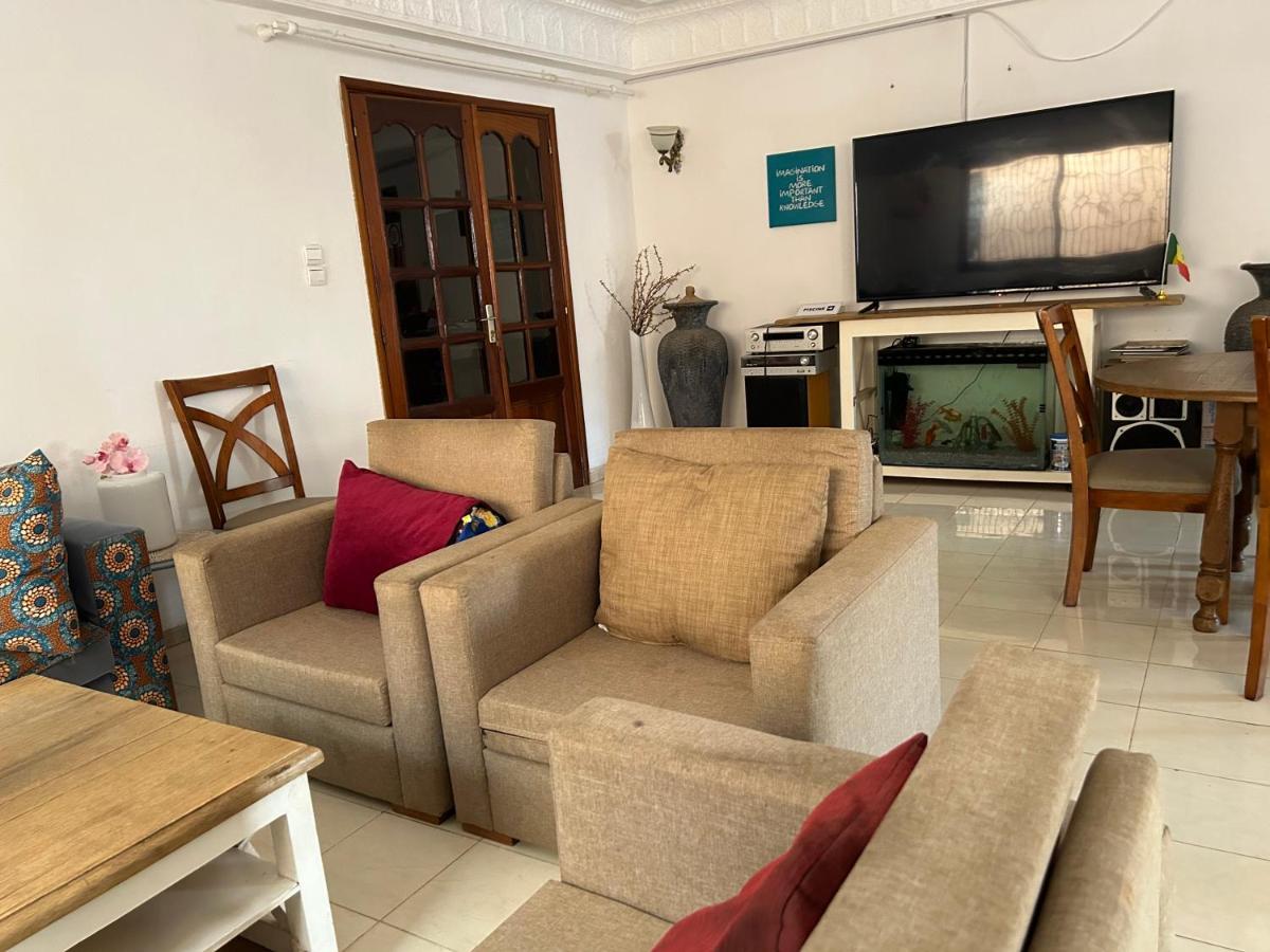 Villa Jade Дакар Екстериор снимка